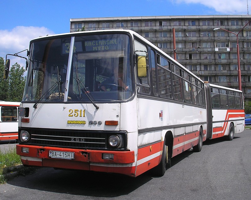 Ikarus 283 #2511