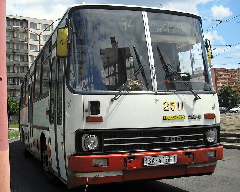 Ikarus 283 #2511