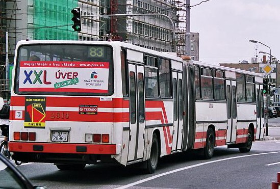 Ikarus 283 #2514