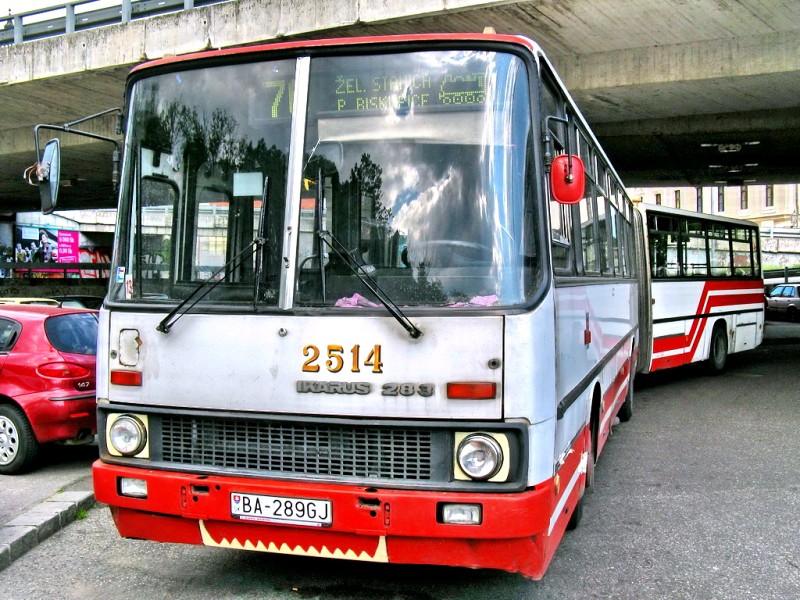 Ikarus 283 #2514