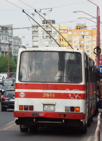 Ikarus 283 #2514