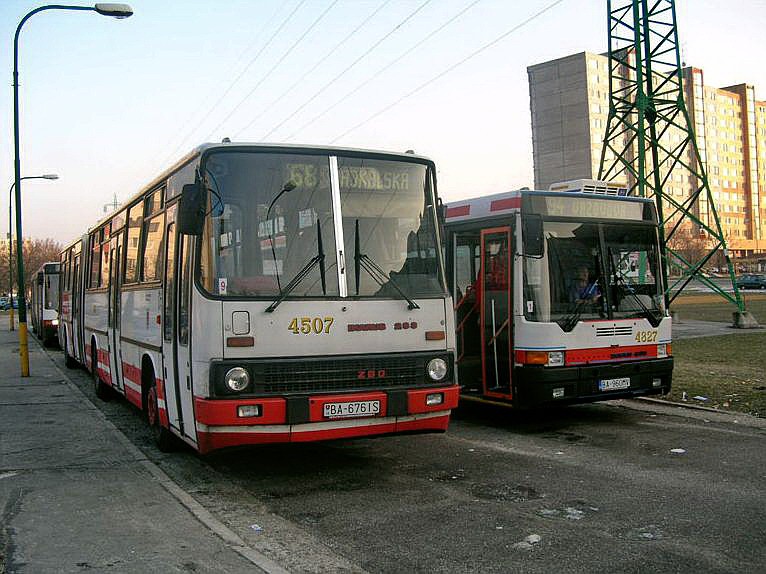 Ikarus 283 #4507