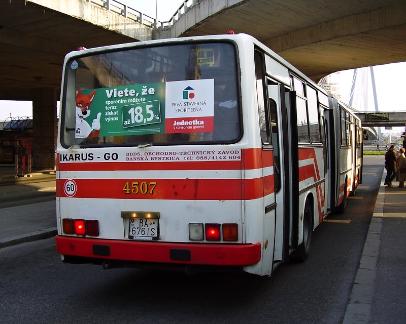 Ikarus 283 #4507