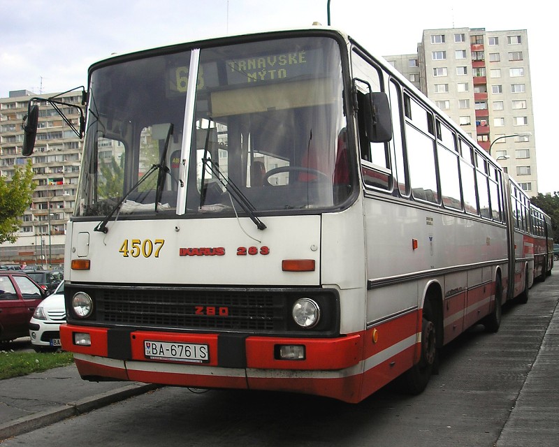 Ikarus 283 #4507