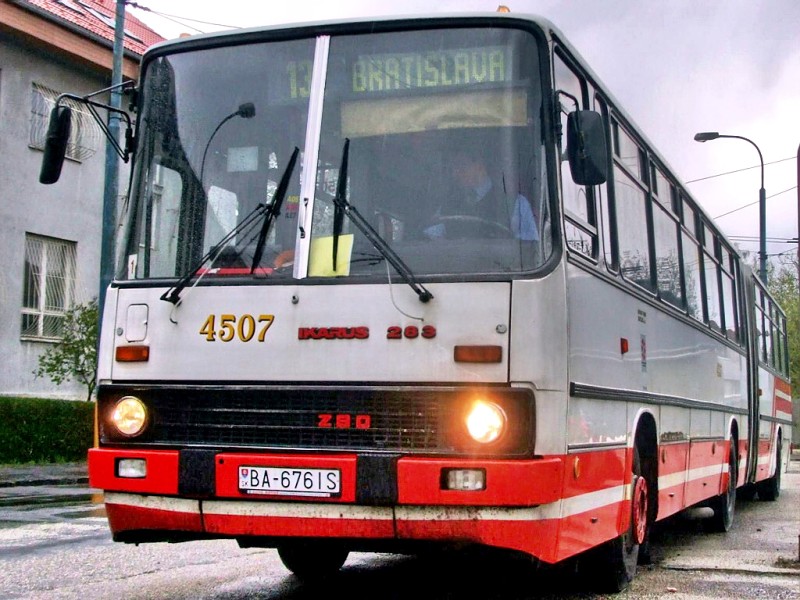 Ikarus 283 #4507