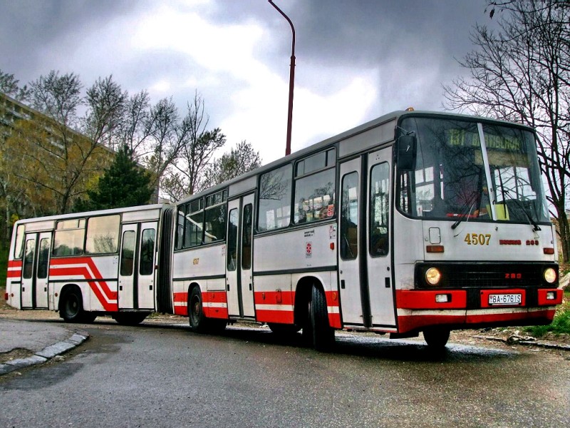Ikarus 283 #4507