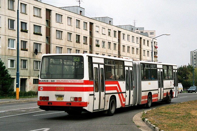 Ikarus 283 #4508