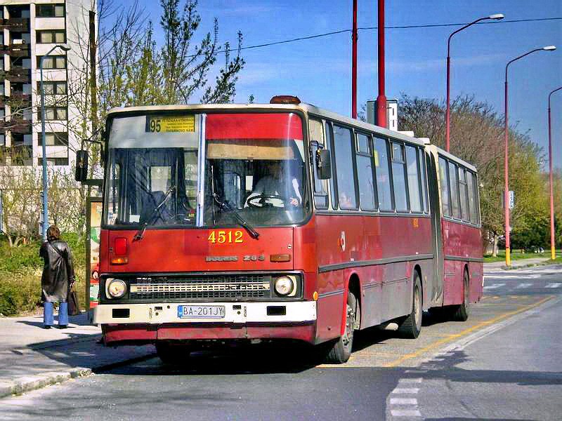 Ikarus 283 #4512