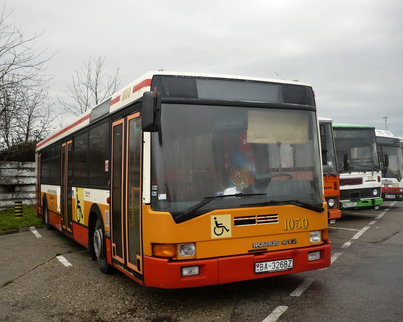 Ikarus 412 #1030
