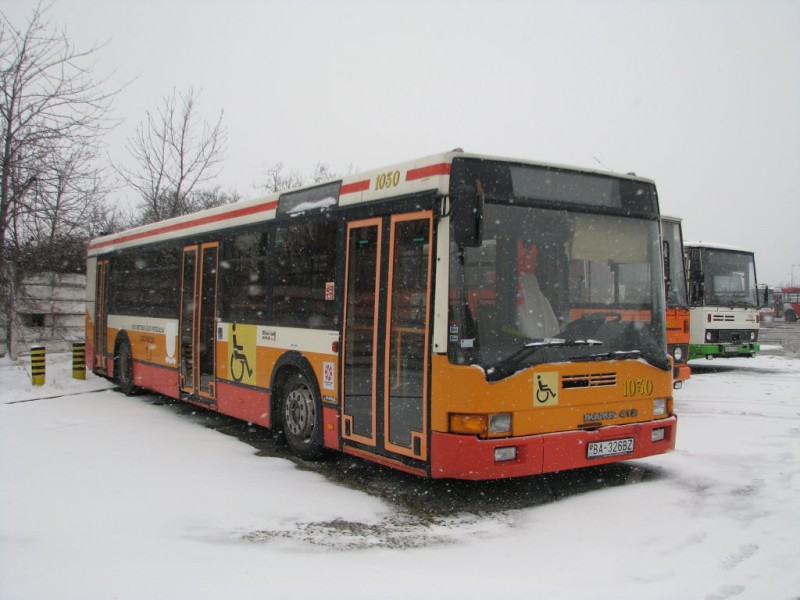 Ikarus 412 #1030