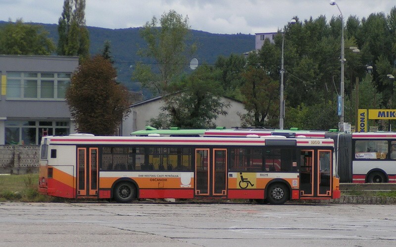 Ikarus 412 #1030