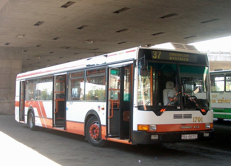 Ikarus 412 #4141