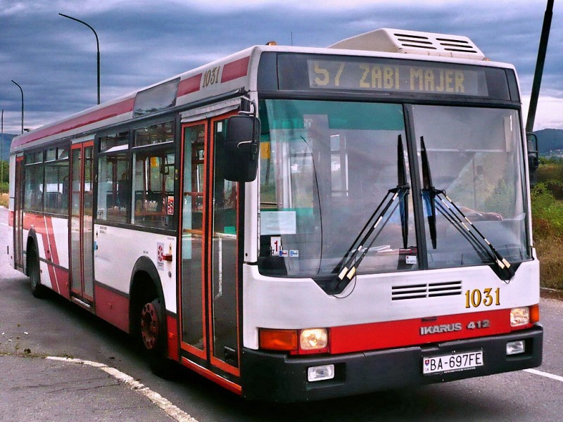 Ikarus 412 #4141