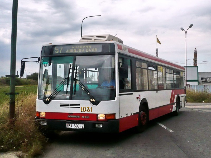 Ikarus 412 #4141