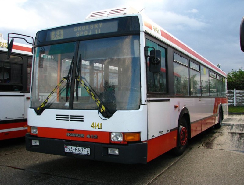 Ikarus 412 #4141