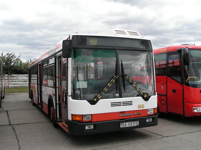 Ikarus 412 #4141