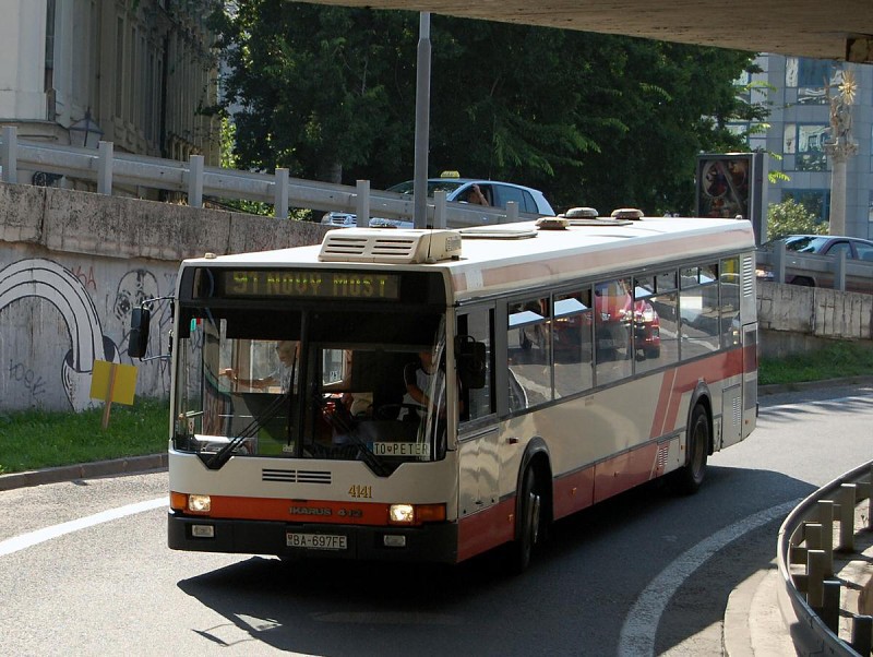 Ikarus 412 #4141