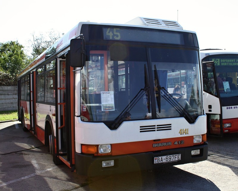Ikarus 412 #4141
