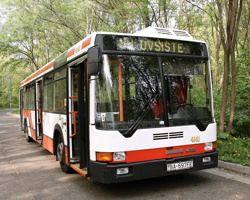 Ikarus 412 #4141