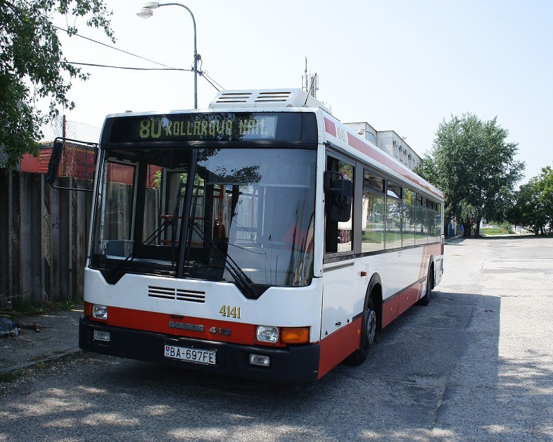 Ikarus 412 #4141