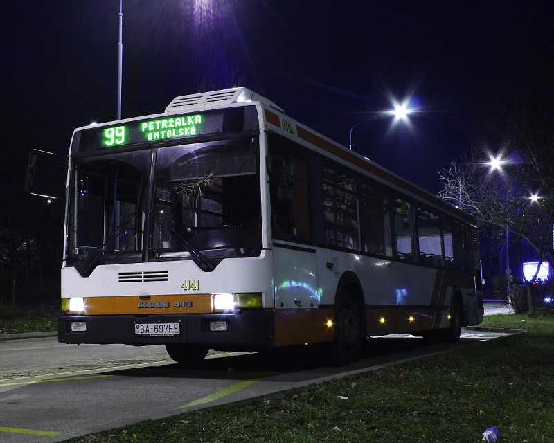 Ikarus 412 #4141