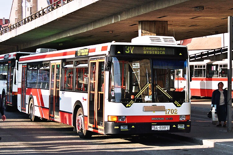 Ikarus 412 #4142