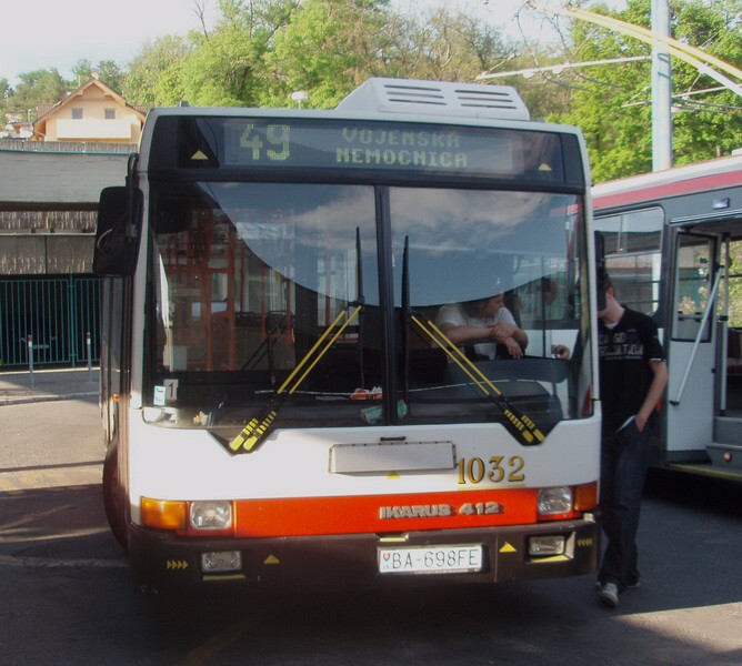 Ikarus 412 #4142