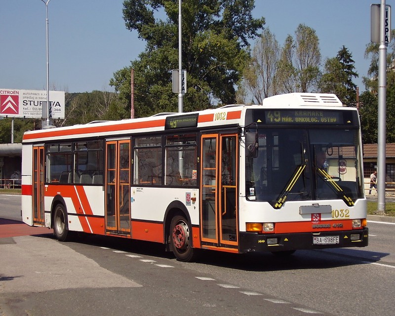 Ikarus 412 #4142
