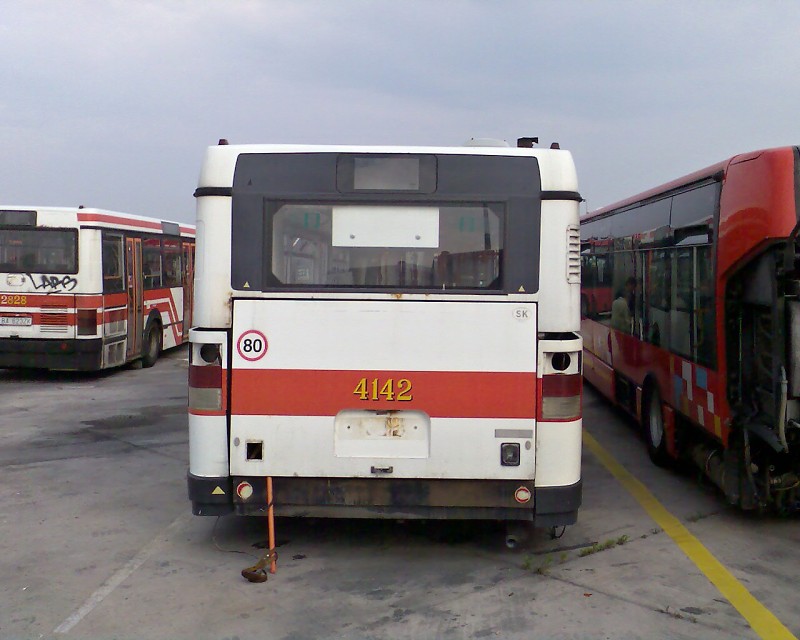 Ikarus 412 #4142