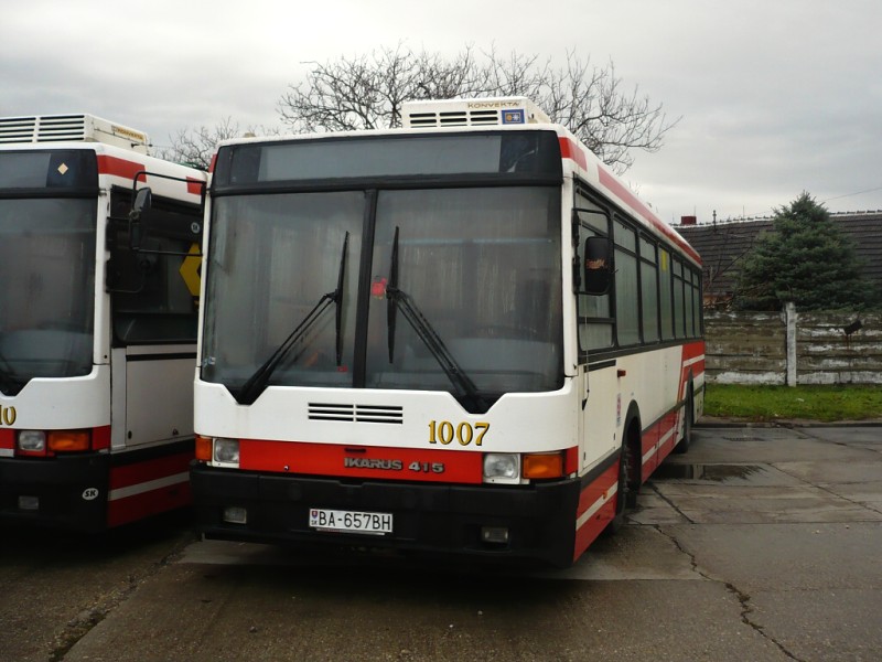 Ikarus 415 #1007