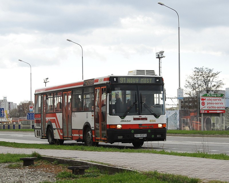 Ikarus 415 #2021