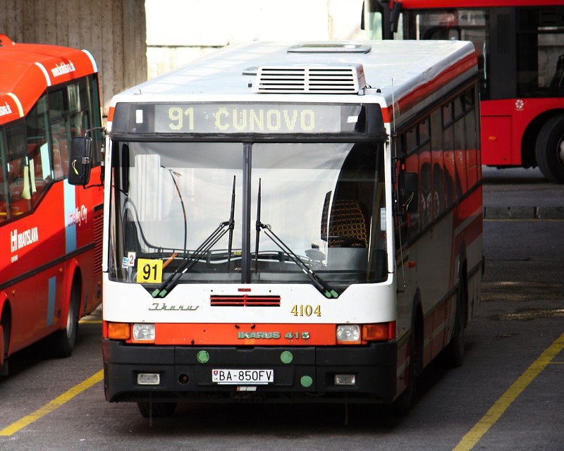 Ikarus 415 #2021