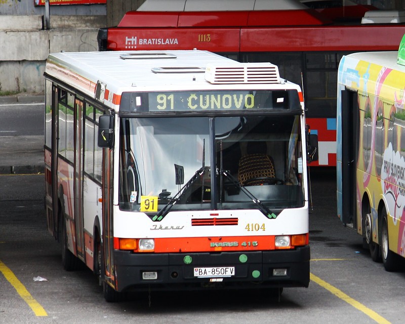 Ikarus 415 #2021