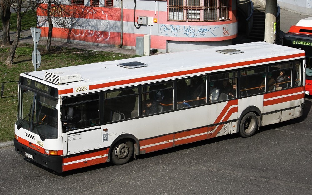 Ikarus 415 #2022
