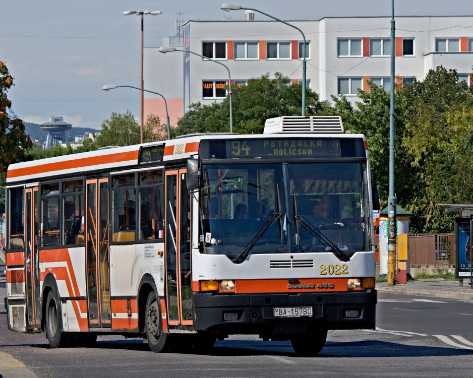 Ikarus 415 #2022