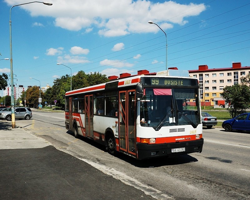 Ikarus 415 #2025