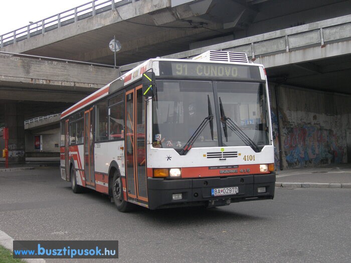Ikarus 415 #4101