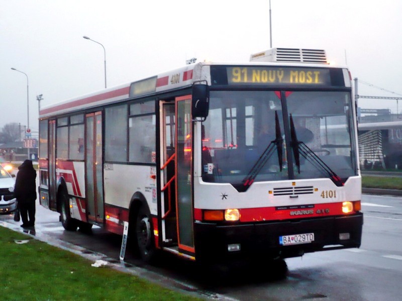 Ikarus 415 #4101