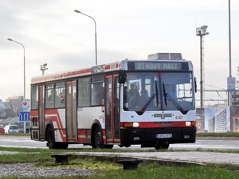 Ikarus 415 #4101