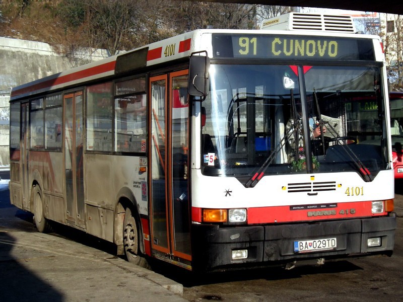 Ikarus 415 #4101