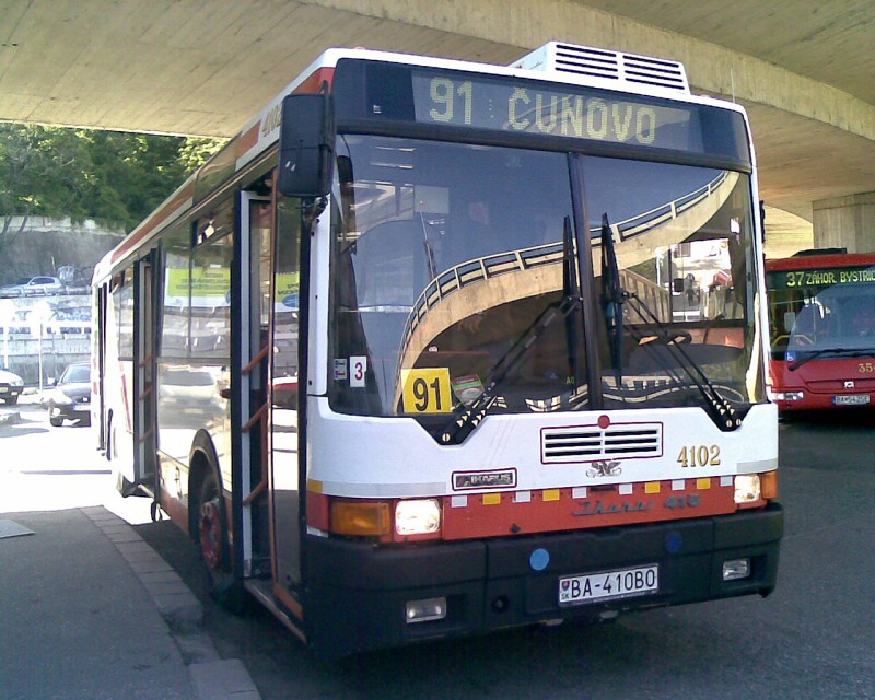 Ikarus 415 #4102