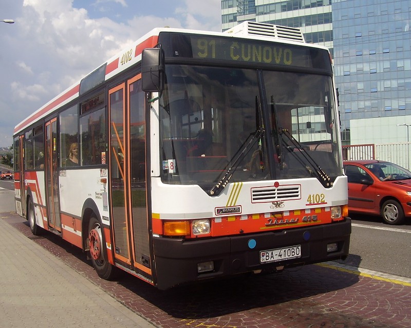 Ikarus 415 #4102