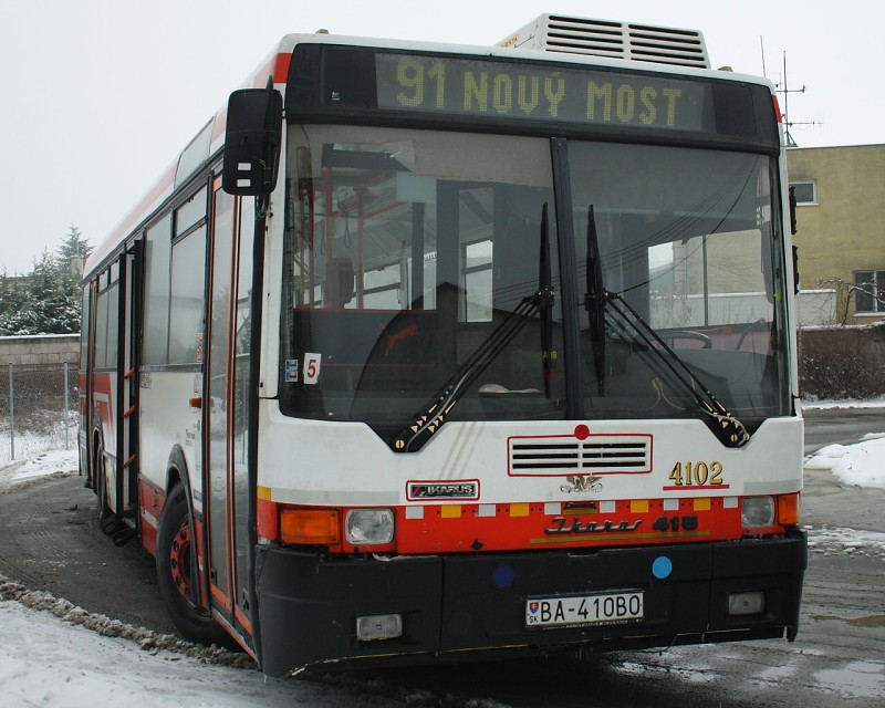 Ikarus 415 #4102