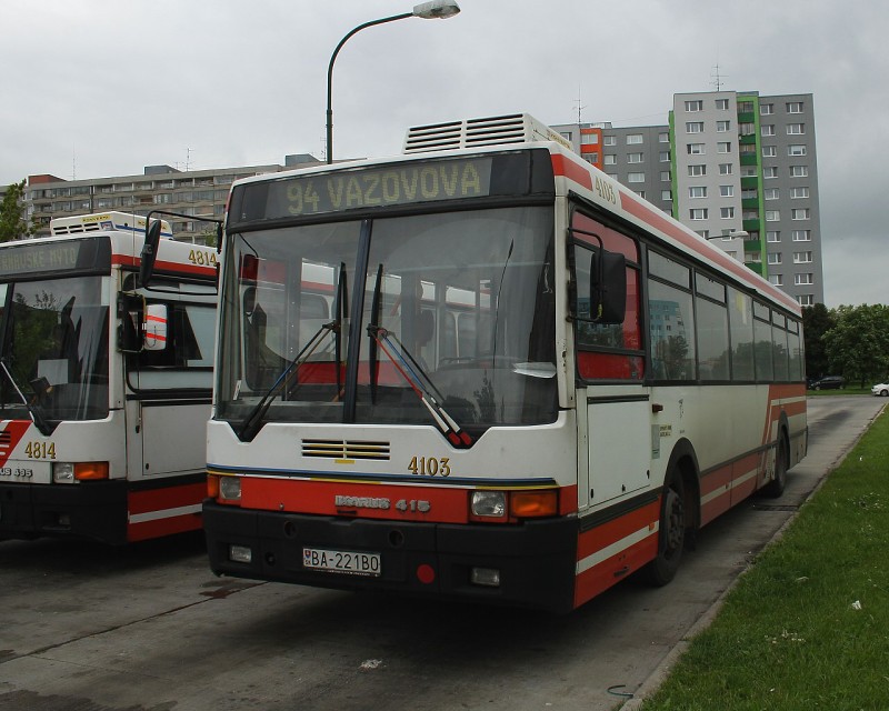 Ikarus 415 #4103