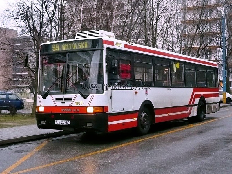 Ikarus 415 #4105