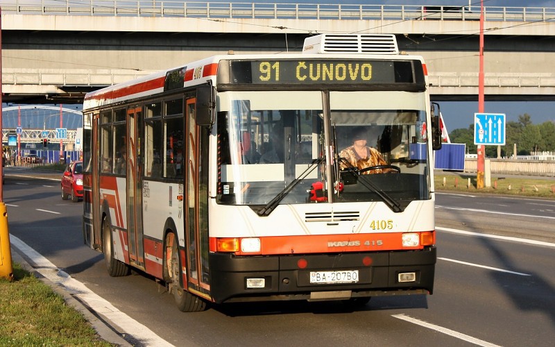 Ikarus 415 #4105