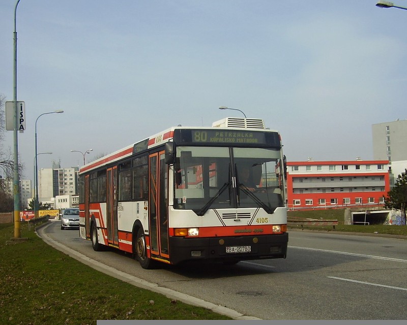 Ikarus 415 #4105