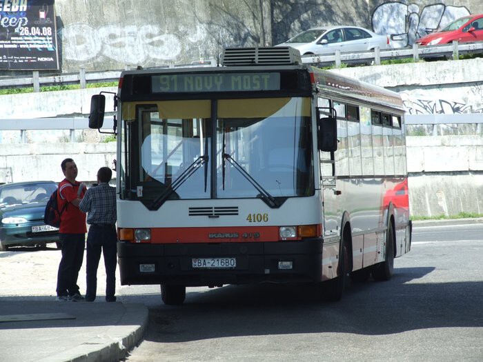 Ikarus 415 #4106