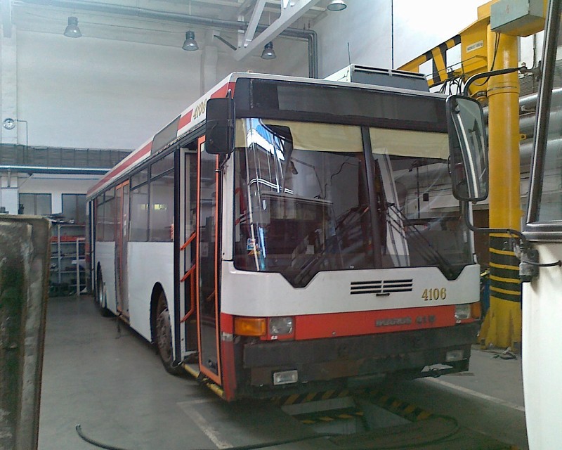 Ikarus 415 #4106