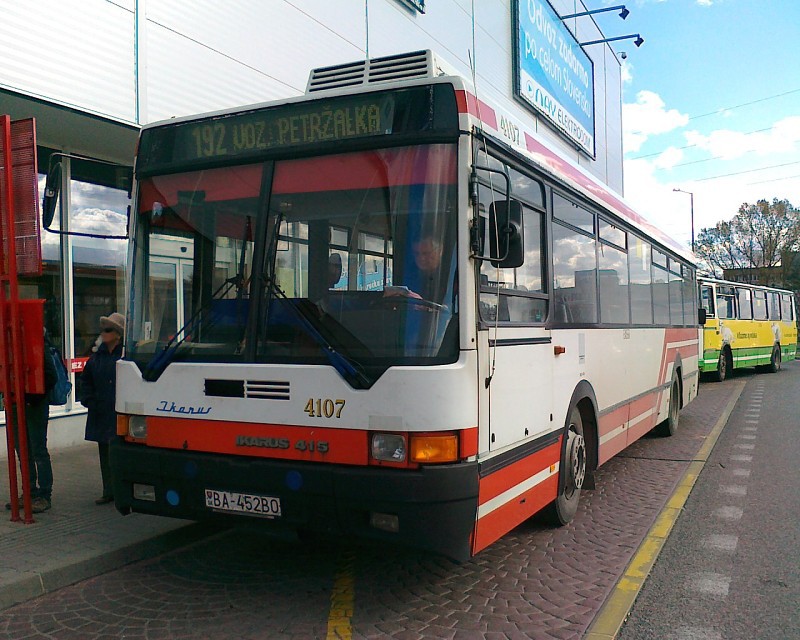 Ikarus 415 #4107